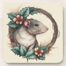Sweet Festive Pet Rat Feestdagen/Kerstmis