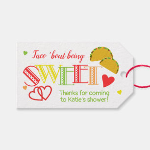 Sweet Fiesta Taco Bout Love Vrijgezellenfeest Favo Cadeaulabel