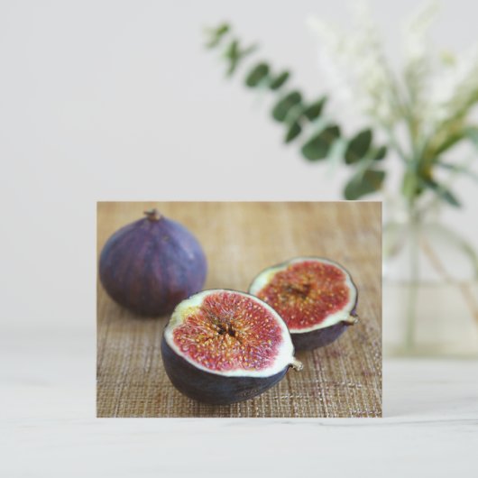 Sweet Figs Briefkaart (Staand voorkant)