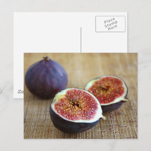 Sweet Figs Briefkaart (Voorkant / Achterkant)