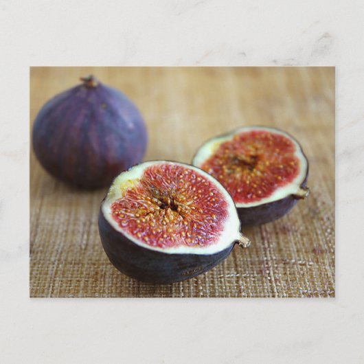 Sweet Figs Briefkaart (Voorkant)