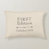 Sweet First Edition  Accent Kussen (Voorkant)