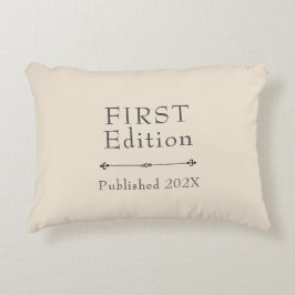 Sweet First Edition  Accent Kussen