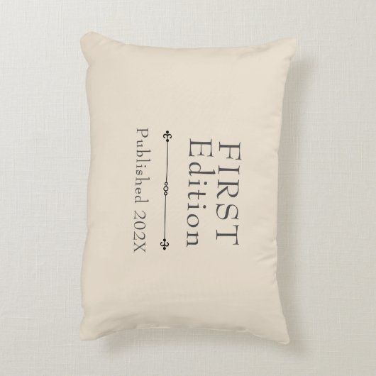 Sweet First Edition  Accent Kussen (Achterkant (Verticaal))