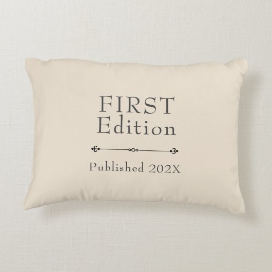 Sweet First Edition  Accent Kussen
