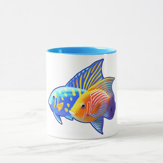 Sweet Fish Friends Mok (Midden)