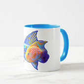 Sweet Fish Friends Mok (Voorkant rechts)