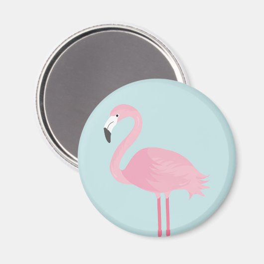 Sweet Flamingo - Magneet (Voorkant / Achterkant)
