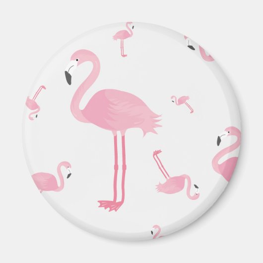 Sweet Flamingo - Magneet (Voorkant)