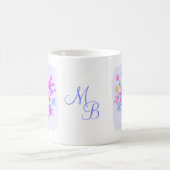 Sweet Floral Bouquet Coffee Mok (Center)