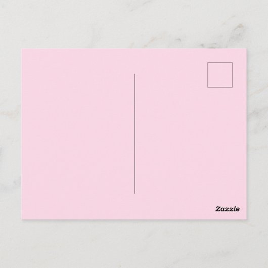 Sweet Floral bruiloft uitnodiging (Achterkant)