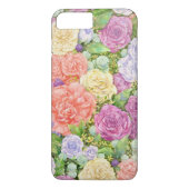 Sweet Floral Design iPhone Case (Achterkant)