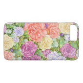Sweet Floral Design iPhone Case (Achterkant (Horizontaal))