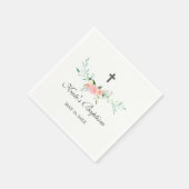 Sweet Floral Doop servet (Hoek)