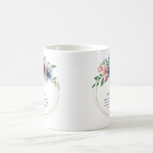 Sweet Floral First Moederdag Koffiemok (Center)