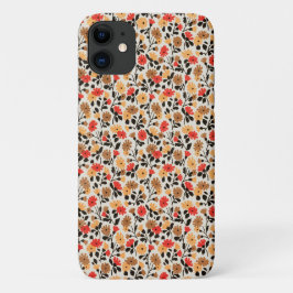 Sweet Floral Flowers  Retro Phone Case