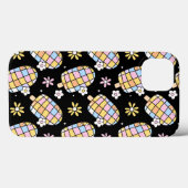 Sweet Floral Ice Cream - grillig zomerpatroon Case-Mate iPhone Case (Achterkant (horizontaal))