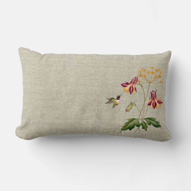 Sweet  Floral Kussen (Voorkant)