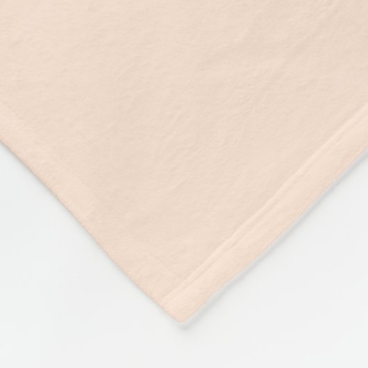 Sweet Floral Lemur Fleece Deken (Hoek)