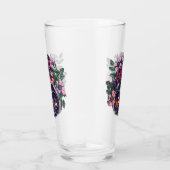 Sweet Floral Lemur Glas (Rechts)