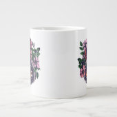 Sweet Floral Lemur Grote Koffiekop (Voorkant)