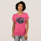 Sweet Floral Lemur T-shirt (Voorkant volledig)