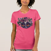 Sweet Floral Lemur T-shirt (Voorkant)