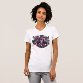 Sweet Floral Lemur T-shirt (Voorkant volledig)