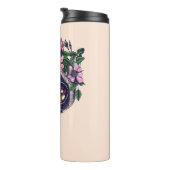 Sweet Floral Lemur Thermosbeker (Geroteerd rechts)