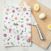 Sweet Floral – Leuk verjaardagscadeau voor mama of Theedoek (Quarter Fold)