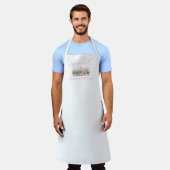 Sweet Floral Meadow Baking Schort (Gedragen)