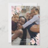 Sweet Floral met berichtfotokaart (Voorkant)