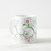 Sweet Floral-Mok Koffiemok (Voorkant links)