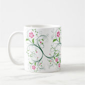 Sweet Floral-Mok Koffiemok (Links)