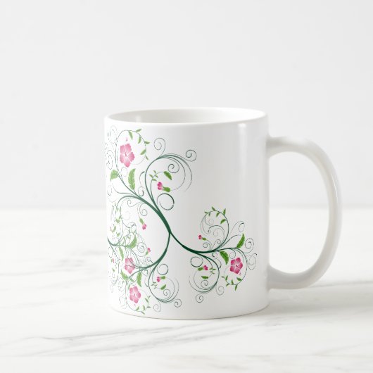 Sweet Floral-Mok Koffiemok (Rechts)