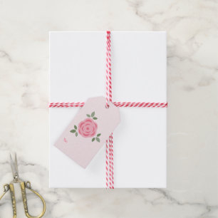Sweet Floral Pattern Cadeaulabel