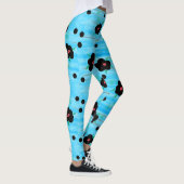 Sweet Floral Pattern Leggings (Rechts)