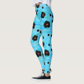 Sweet Floral Pattern Leggings (Links)