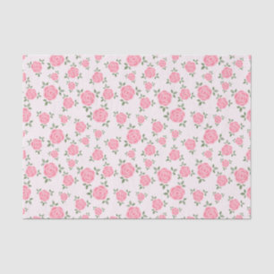 Sweet Floral Pattern Tissuepapier