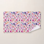 Sweet Floral Prints voorjaar en najaar Handdoek (Handdoek)