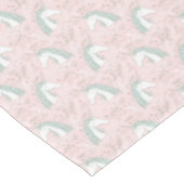 Sweet Floral Unicorn Pattern Tafelkleed (Gekanteld)