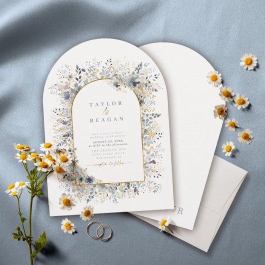 Sweet Floral Wedding Arch ID1045 Kaart