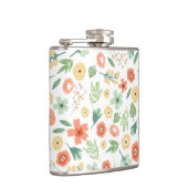 Sweet Florals Flask Heupfles (Rechts)