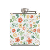 Sweet Florals Flask Heupfles (Achterkant)
