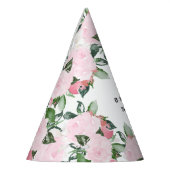 Sweet Florals Verjaardag Feesthoedjes (Links)