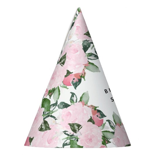 Sweet Florals Verjaardag Feesthoedjes (Links)