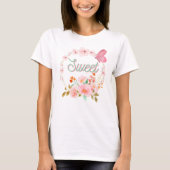 sweet flower Tシャツ T-shirt (Voorkant)