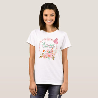 sweet flower Ｔシャツ T-shirt