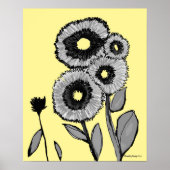 Sweet Flower Art Poster (Voorkant)