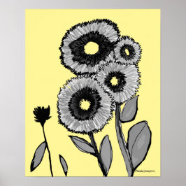 Sweet Flower Art Poster